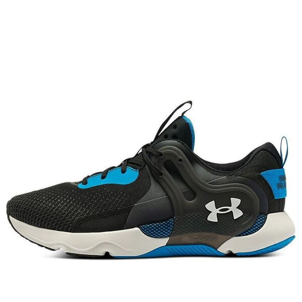 Кроссовки hovr apex 3 'black radar blue' Under Armour, черный
Кроссовки hovr apex 3 'black radar blue' Under Armour, черный