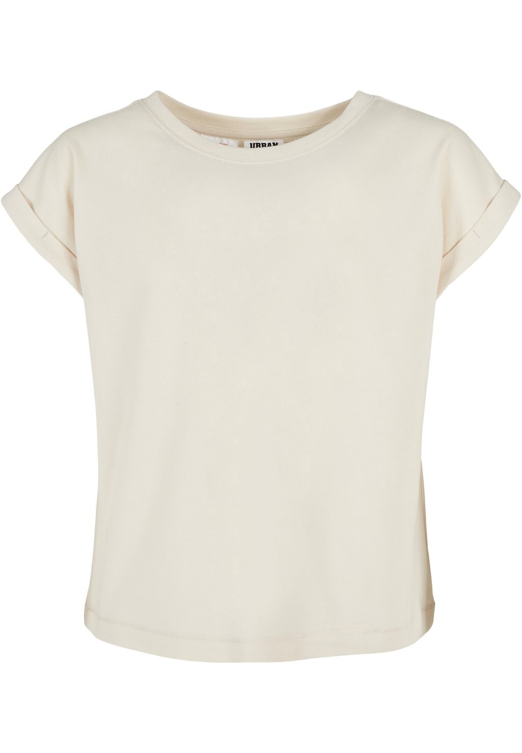 Базовая футболка Extended Shoulder Urban Classics, цвет whitesand
Базовая футболка Extended Shoulder Urban Classics, цвет whitesand
