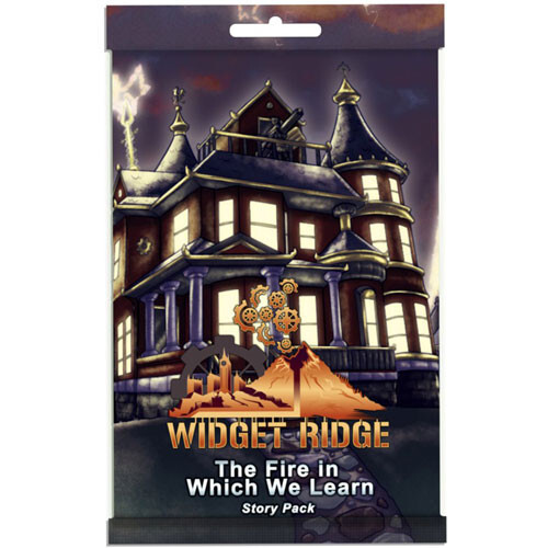 Настольная игра Furious Tree Games Widget Ridge: The Fire in Which We Learn Story Pack
Настольная игра Furious Tree Games Widget Ridge: The Fire in Which We Learn Story Pack