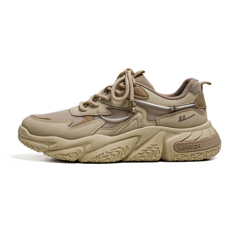 Кроссовки мужские Lifestyle Shoes Men Low-Top Warrior, хаки
Кроссовки мужские Lifestyle Shoes Men Low-Top Warrior, хаки