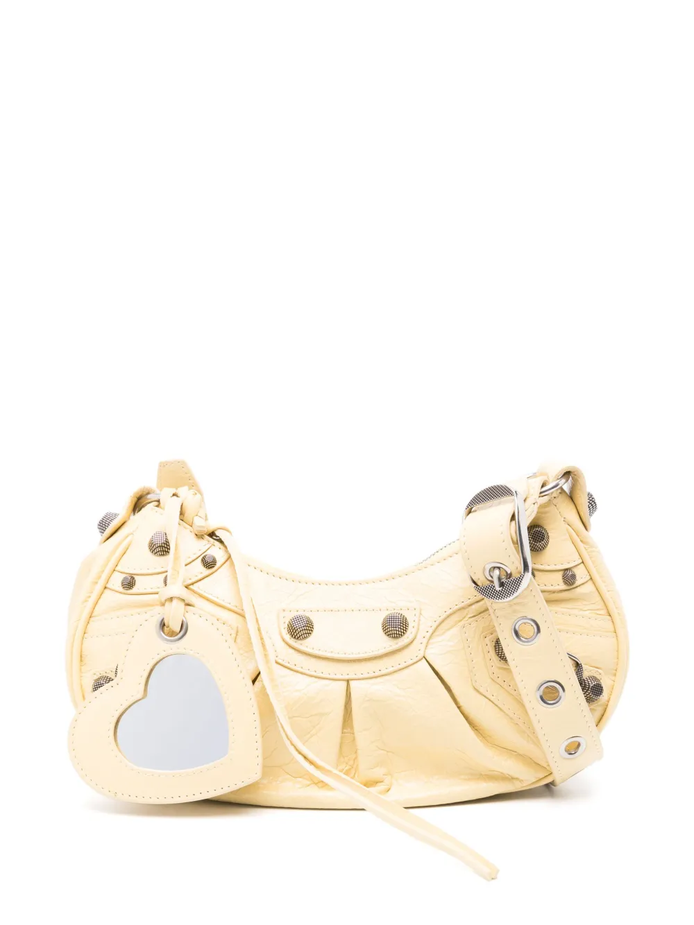 Сумка на плечо Le Cagole XS BALENCIAGA, желтый
Сумка на плечо Le Cagole XS BALENCIAGA, желтый