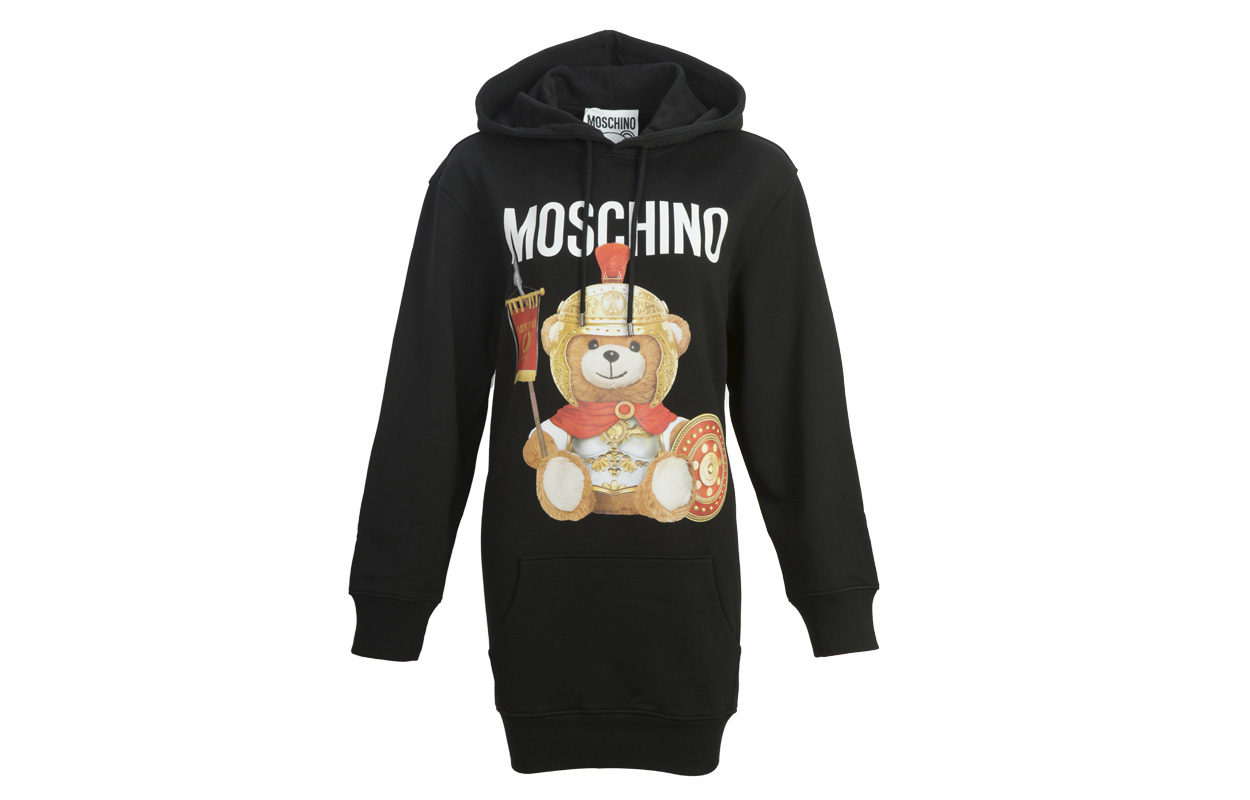 MOSCHINO Женское черное платье с длинными рукавами
MOSCHINO Женское черное платье с длинными рукавами