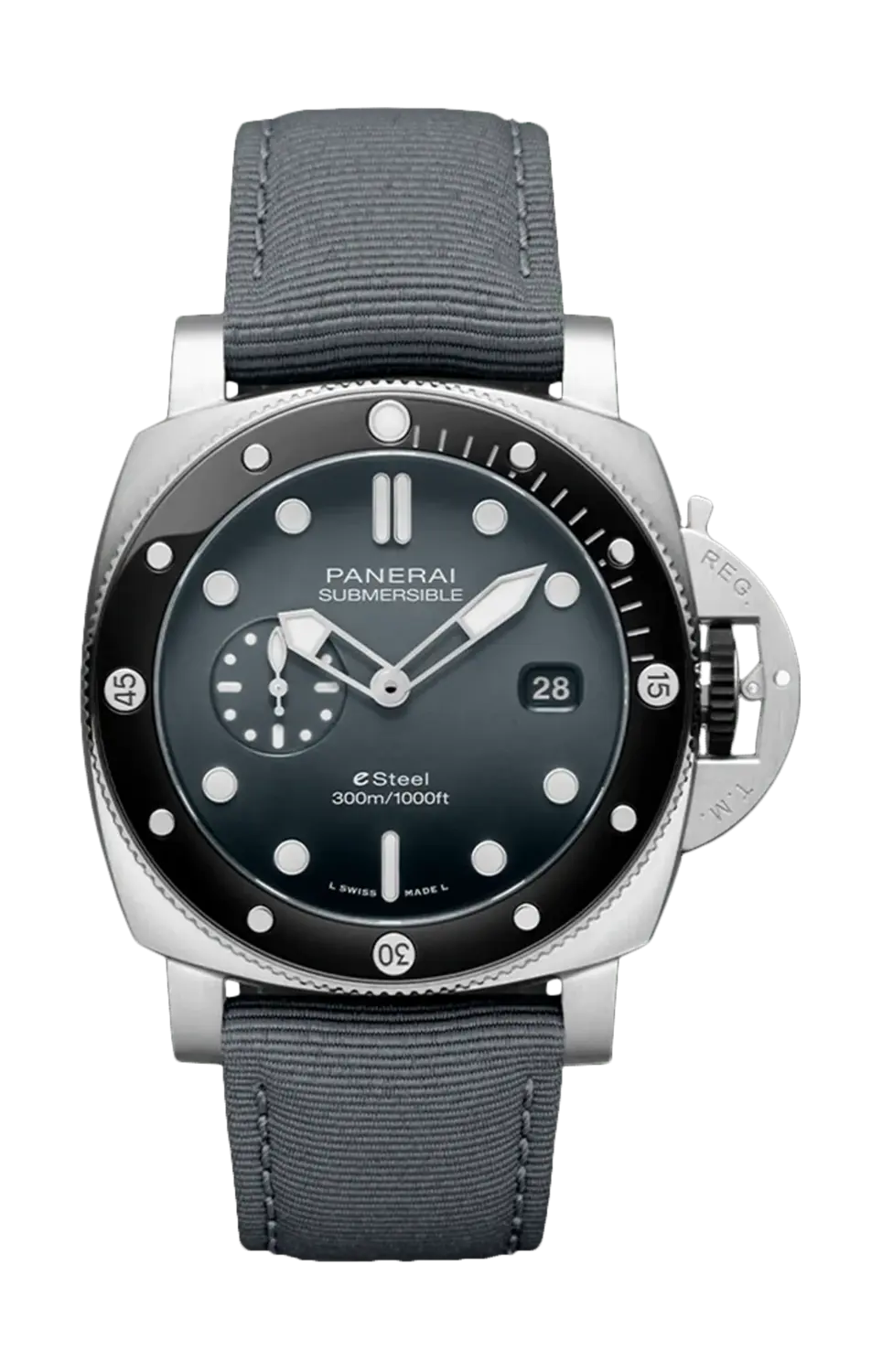Часы submersible quarantaquattro esteel grigio roccia Panerai
Часы submersible quarantaquattro esteel grigio roccia Panerai