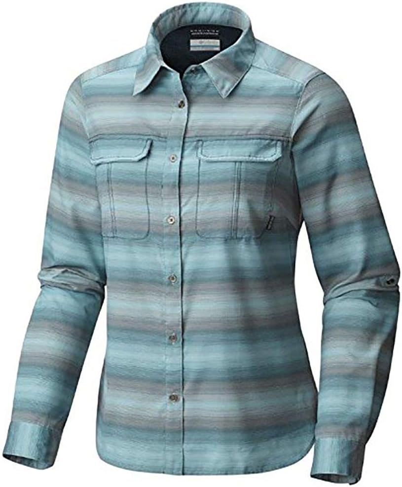 Columbia Pilsner Peak Novelty футболка с длинным рукавом, Cloudburst Ombre Plaid
Columbia Pilsner Peak Novelty футболка с длинным рукавом, Cloudburst Ombre Plaid