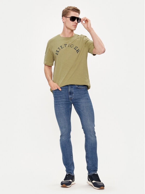 Футболка стандартного кроя Tommy Hilfiger, зеленый
Футболка стандартного кроя Tommy Hilfiger, зеленый
