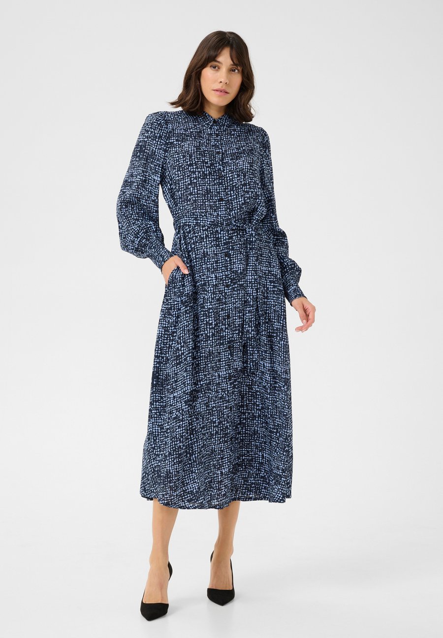 Платье Kaffe KAPOLLIE, Midnight Blue Graphic Dot/Multi-Coloured
Платье Kaffe KAPOLLIE, Midnight Blue Graphic Dot/Multi-Coloured