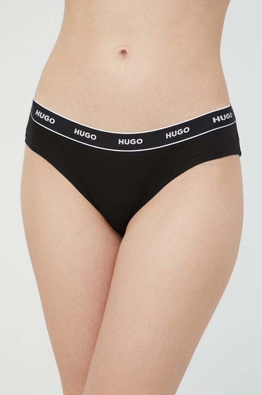 Трусы (3 шт.) Hugo, черный
Трусы (3 шт.) Hugo, черный