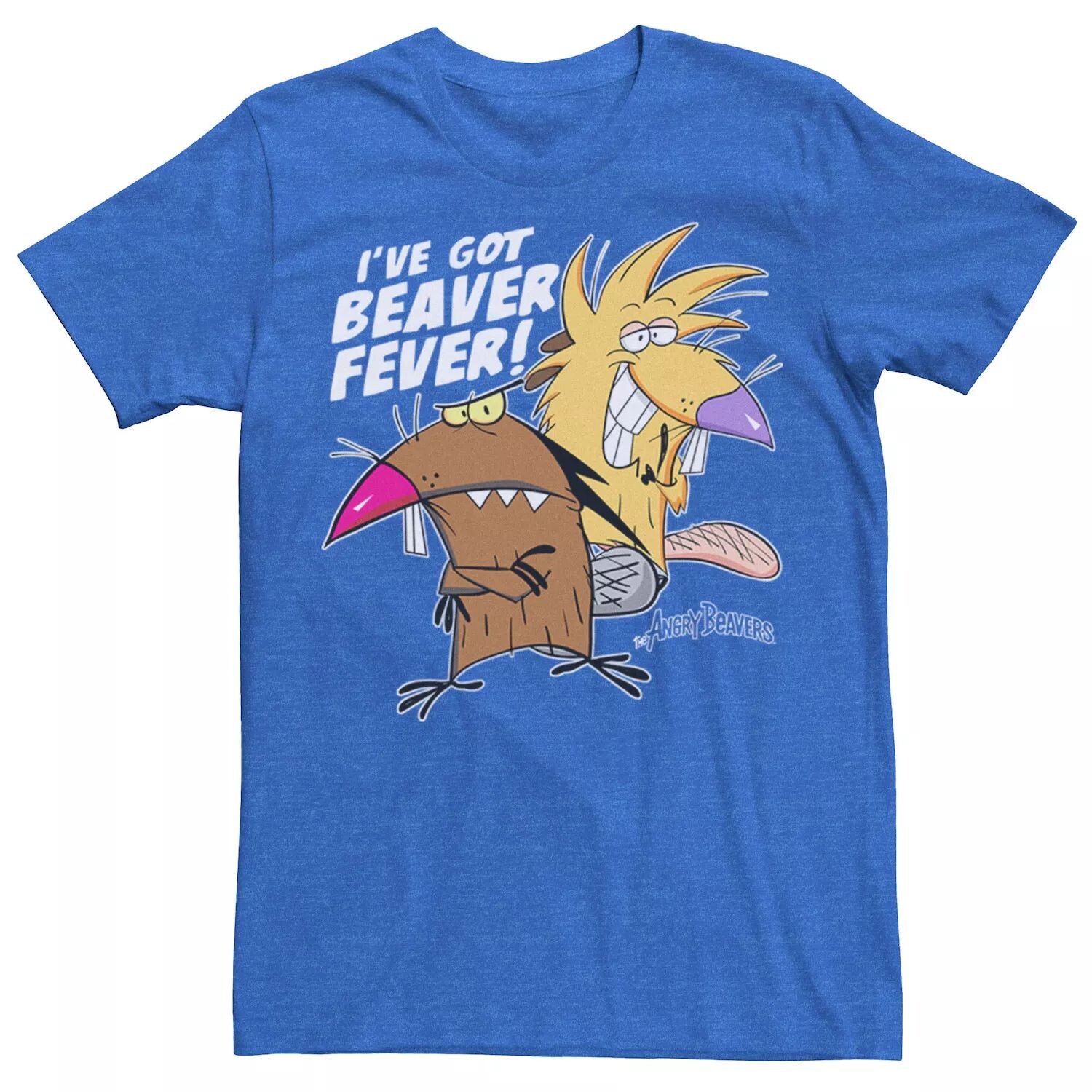 Мужская футболка Angry Beavers I've Got Beaver Fever с портретом Licensed Character
Мужская футболка Angry Beavers I've Got Beaver Fever с портретом Licensed Character