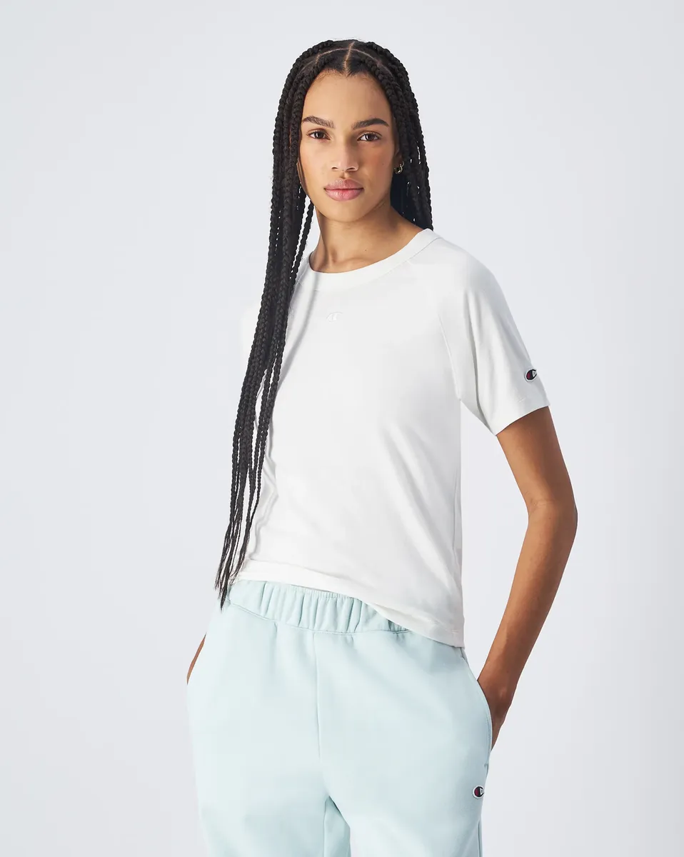 Футболка Champion "Футболка с круглым вырезом", цвет Str
Футболка Champion "Футболка с круглым вырезом", цвет Str