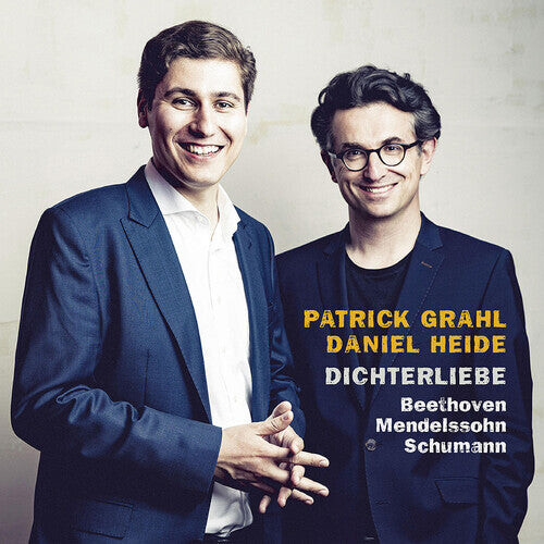 CD диск Beethoven / Grahl / Heide: Dichterliebe 
CD диск Beethoven / Grahl / Heide: Dichterliebe