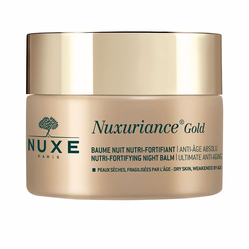 Крем против морщин Nuxuriance® gold bálsamo de noche nutri-fortificante Nuxe, 50 мл
Крем против морщин Nuxuriance® gold bálsamo de noche nutri-fortificante Nuxe, 50 мл