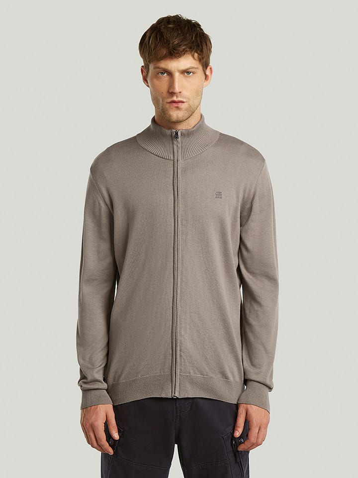 G-Star Кардиган цвета таупе
G-Star Кардиган цвета таупе