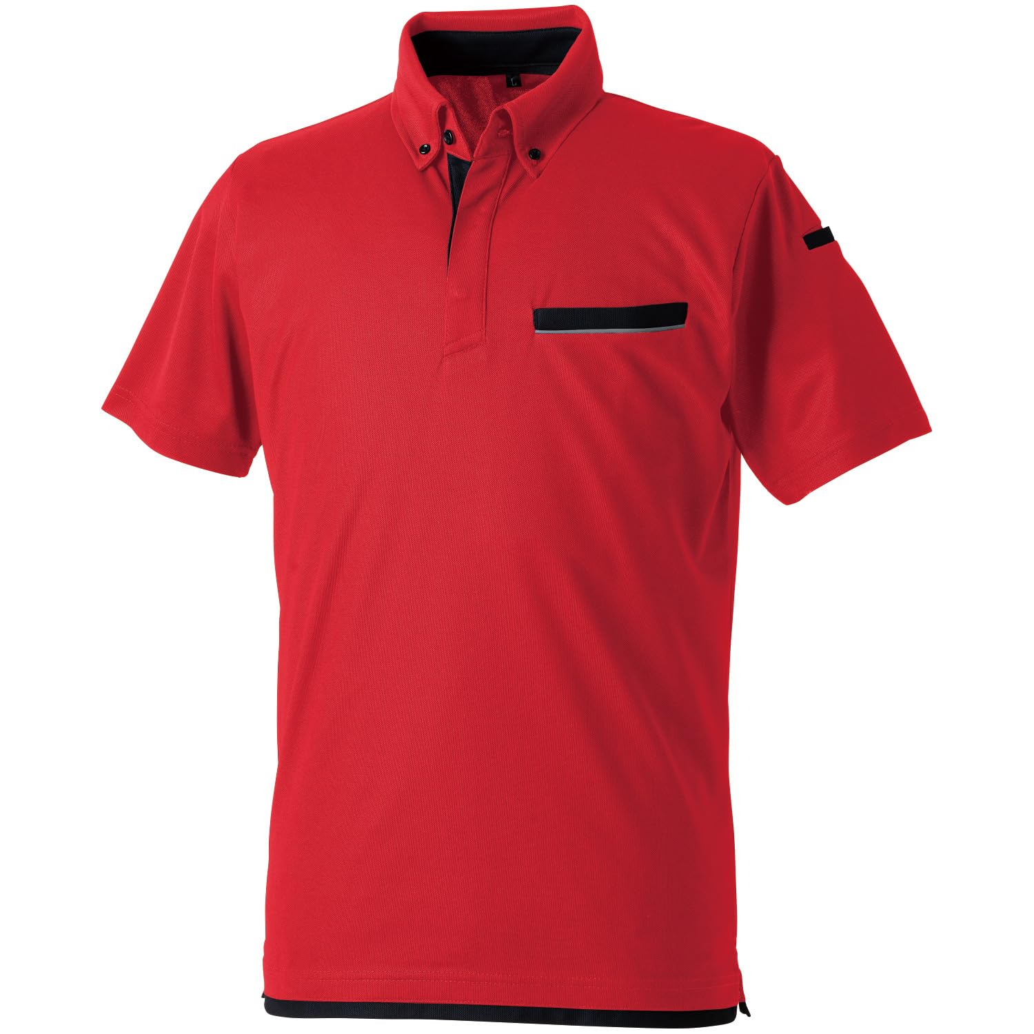 Поло Sowa 7335-51 с коротким рукавом и пуговицами (с нагрудным карманом), красное
Поло Sowa 7335-51 с коротким рукавом и пуговицами (с нагрудным карманом), красное