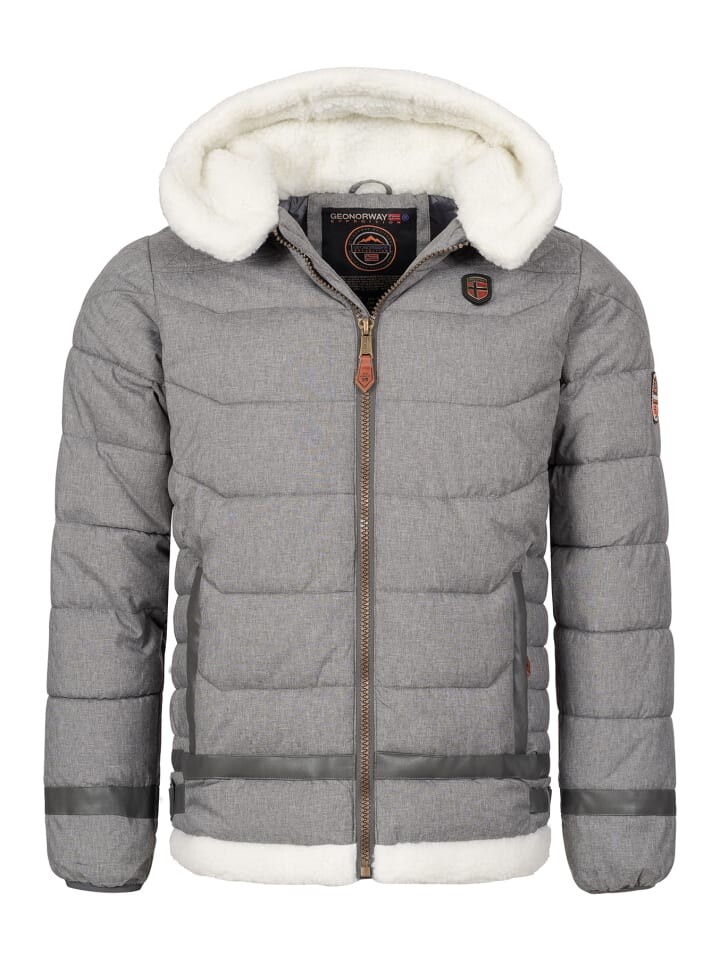 Зимняя куртка Geo Norway, светло-серый
Зимняя куртка Geo Norway, светло-серый