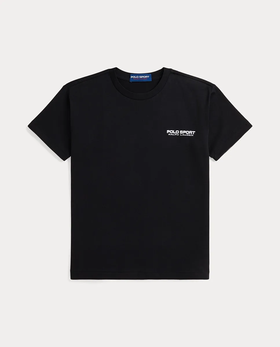 Унисекс футболка из хлопкового трикотажа Polo Sport Polo Ralph Lauren, черный
Унисекс футболка из хлопкового трикотажа Polo Sport Polo Ralph Lauren, черный