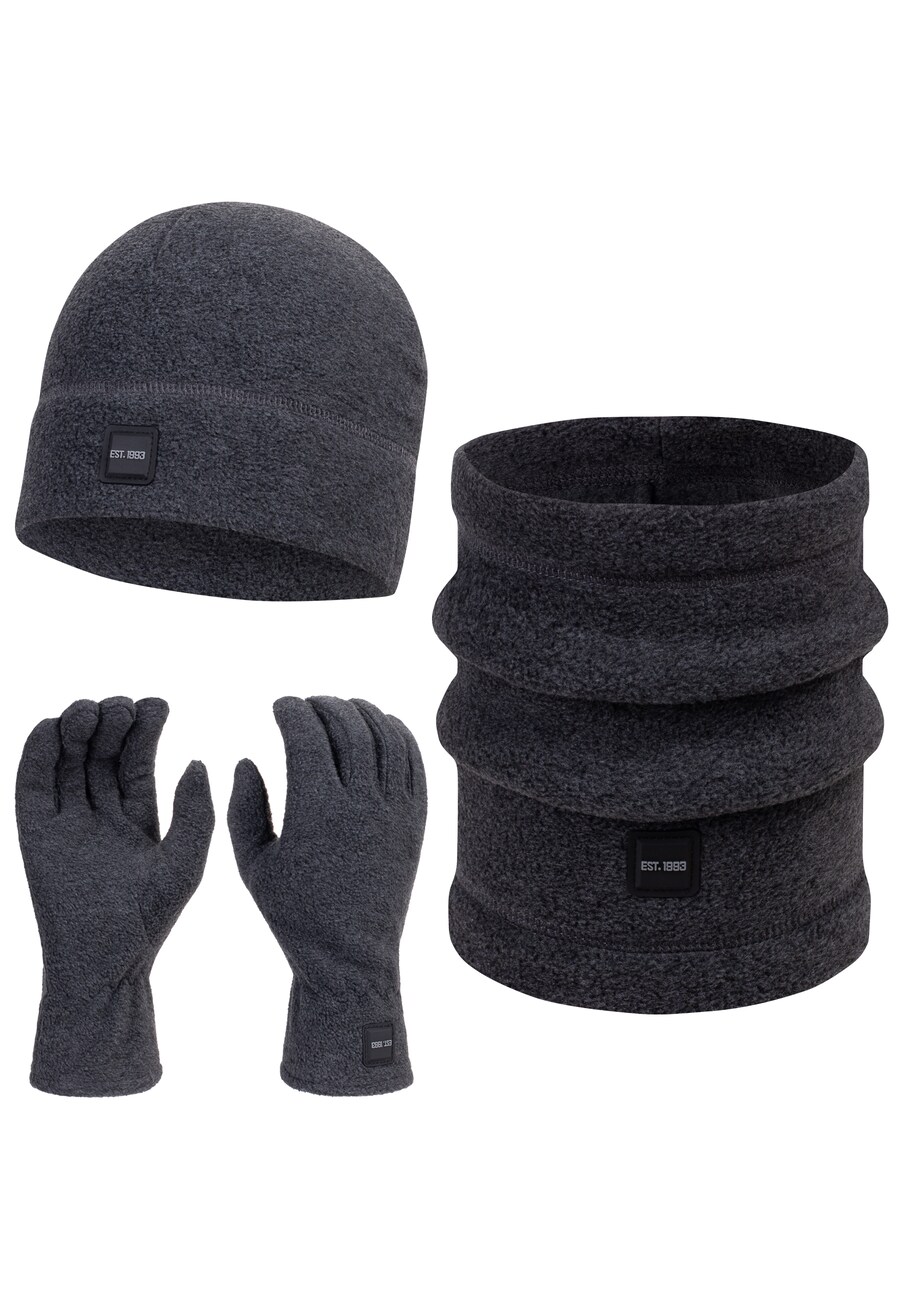 Шапочка INDICODE JEANS Gjert, темно-серый
Шапочка INDICODE JEANS Gjert, темно-серый