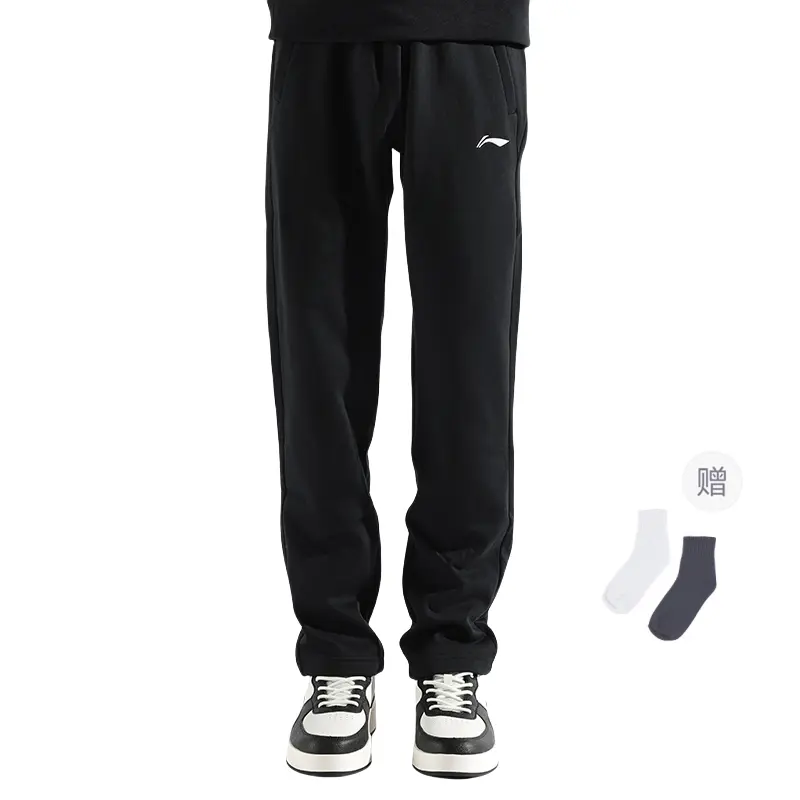 LINING Повседневные брюки мужские черные
LINING Повседневные брюки мужские черные