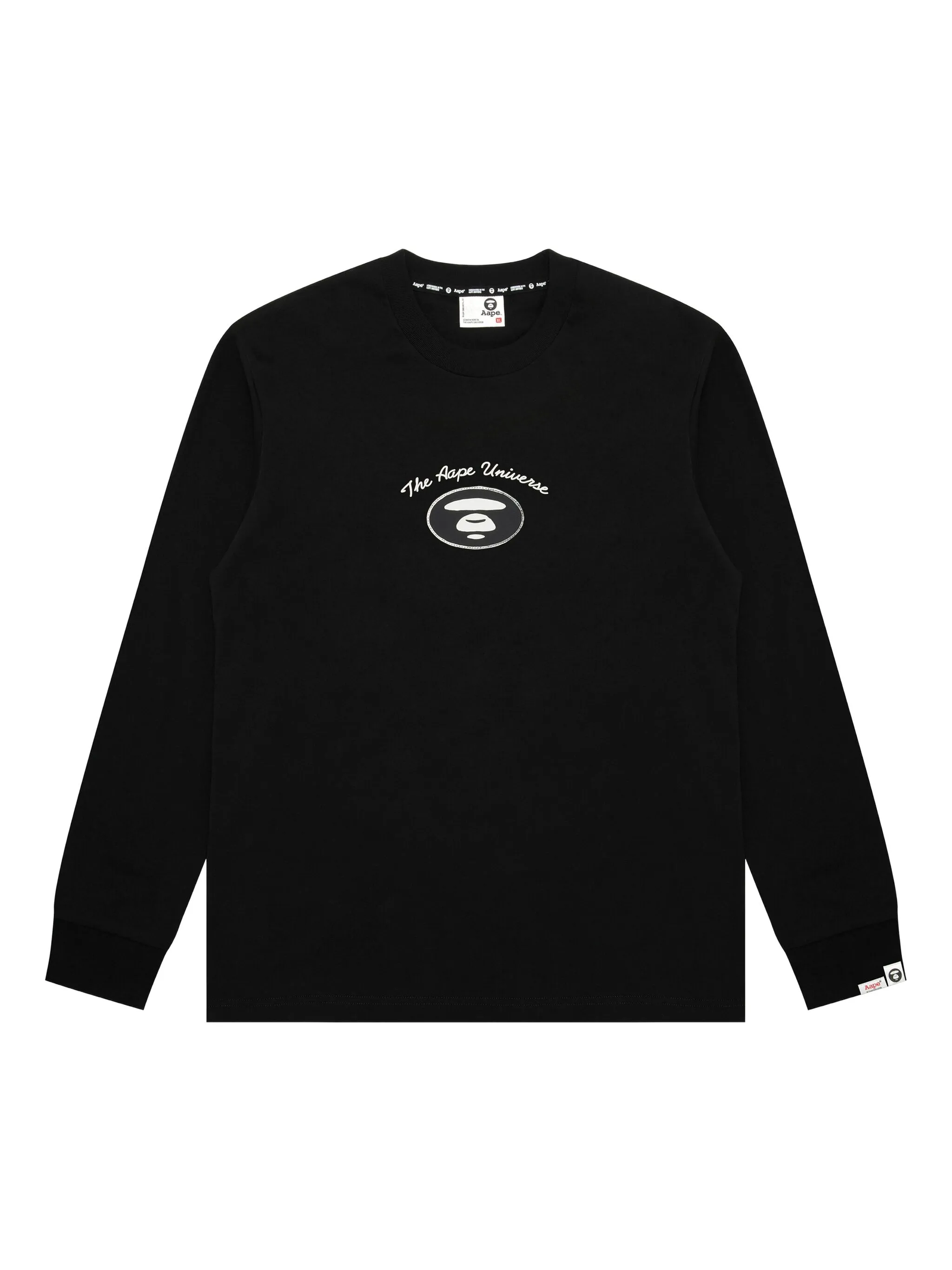 Толстовка с логотипом Aape By A Bathing Ape, черный
Толстовка с логотипом Aape By A Bathing Ape, черный