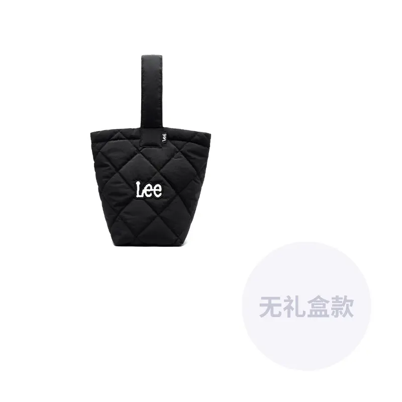 Lee Сумка Оксфорд женская бежево-черная, Black 
Lee Сумка Оксфорд женская бежево-черная, Black
