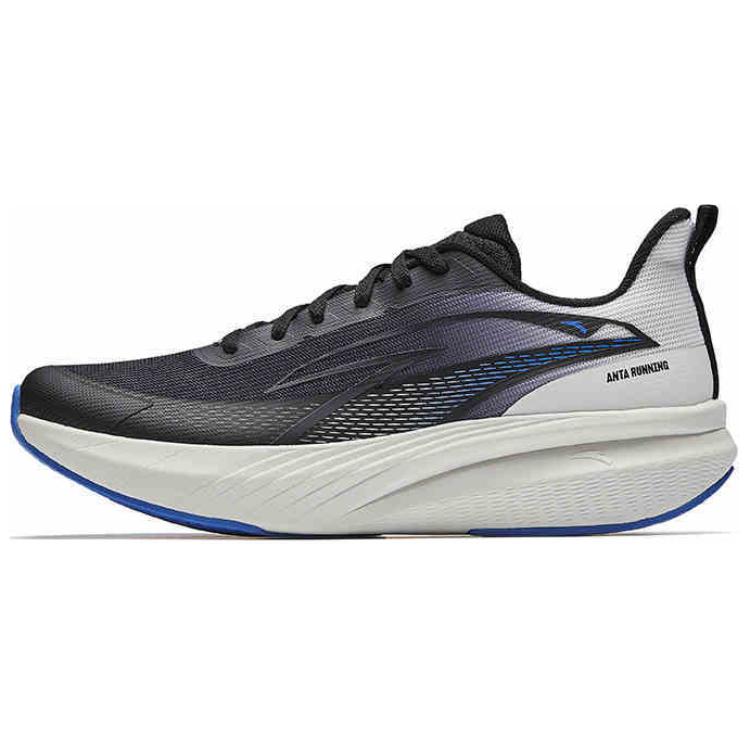 ANTA Низкие кроссовки Cloud Trail с амортизацией, противоскользящим и износостойким покрытием, мужские, черно-белые
ANTA Низкие кроссовки Cloud Trail с амортизацией, противоскользящим и износостойким покрытием, мужские, черно-белые