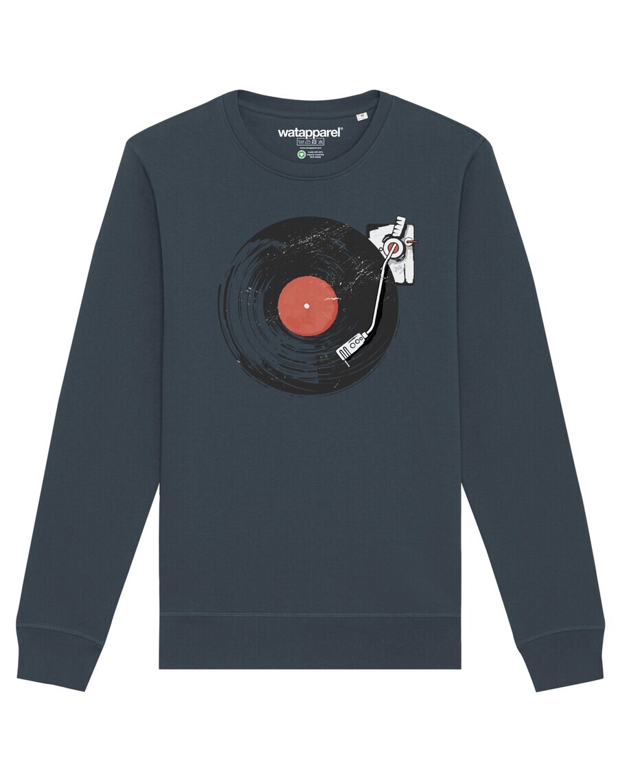 Свитер Watapparel Sweatshirt, антрацит
Свитер Watapparel Sweatshirt, антрацит