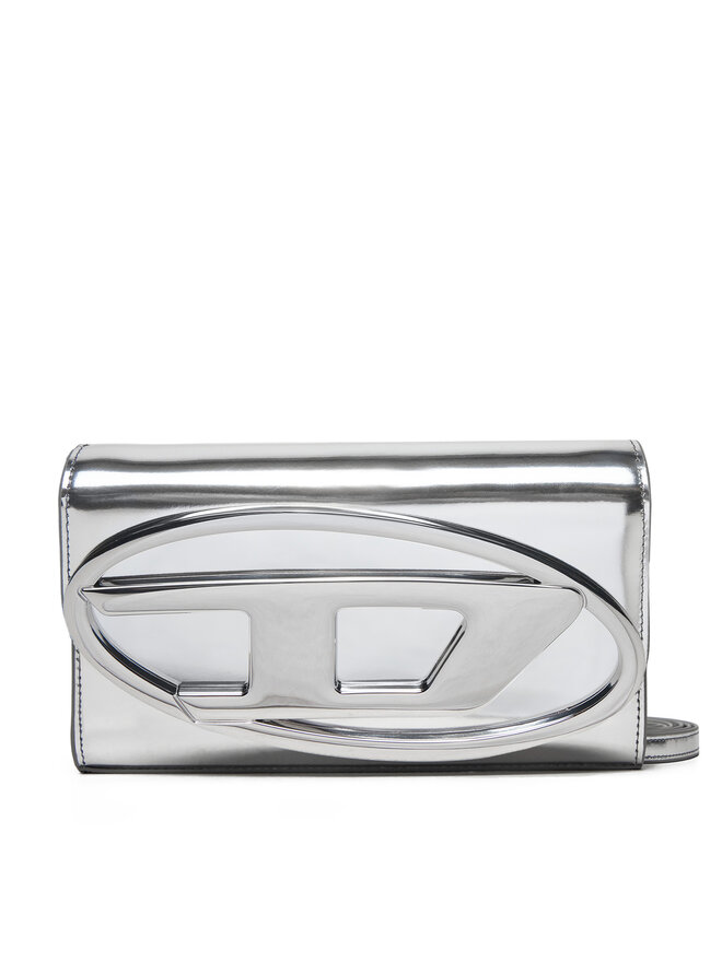 Сумочка X09809 PS202 H0535 Diesel, серебряный
Сумочка X09809 PS202 H0535 Diesel, серебряный
