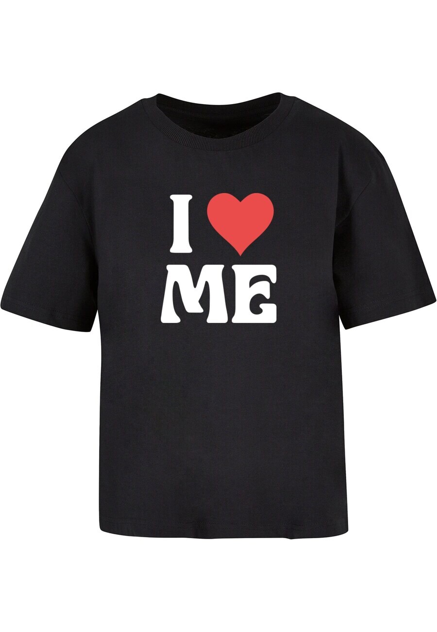 Футболка Miss Tee Shirt I Love Me, черный
Футболка Miss Tee Shirt I Love Me, черный