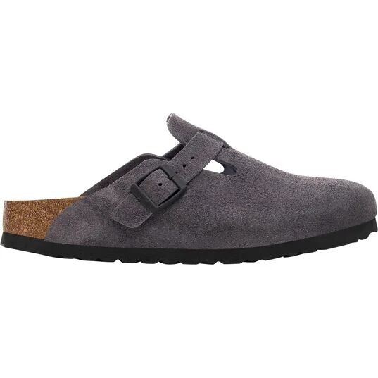 Шлепанцы Birkenstock Boston замшевая кожа, цвет Velvet Grey
Шлепанцы Birkenstock Boston замшевая кожа, цвет Velvet Grey
