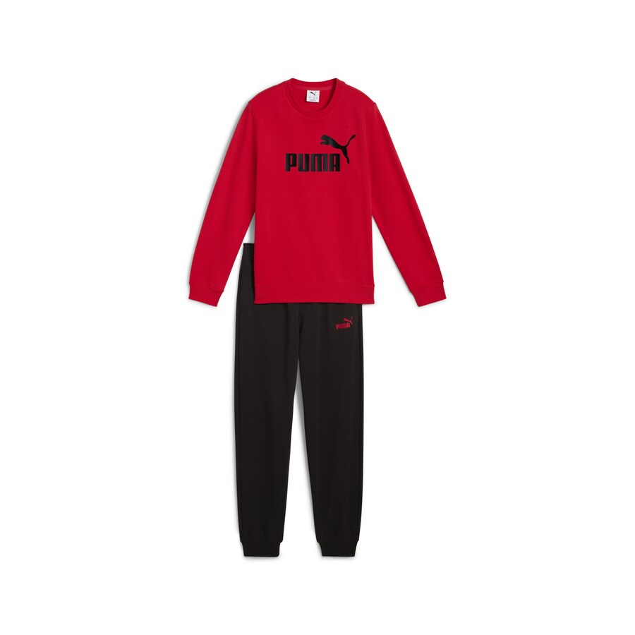Спортивный костюм PUMA Essentials No. 1, цвет Red/Black
Спортивный костюм PUMA Essentials No. 1, цвет Red/Black