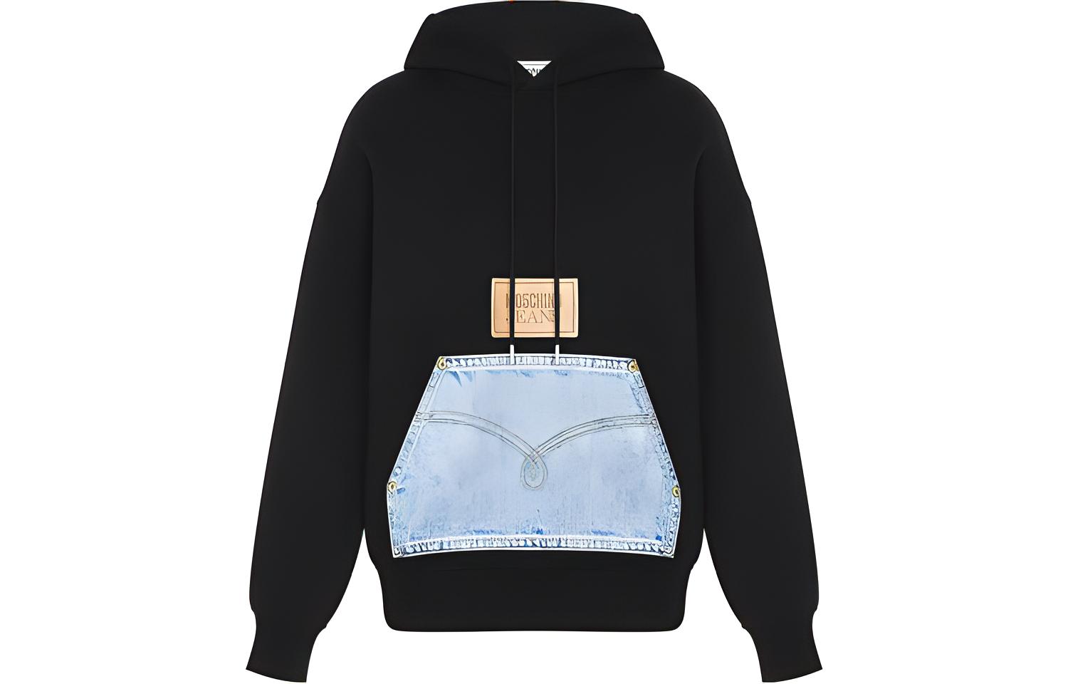 Свитер женский черный MOSCHINO
Свитер женский черный MOSCHINO