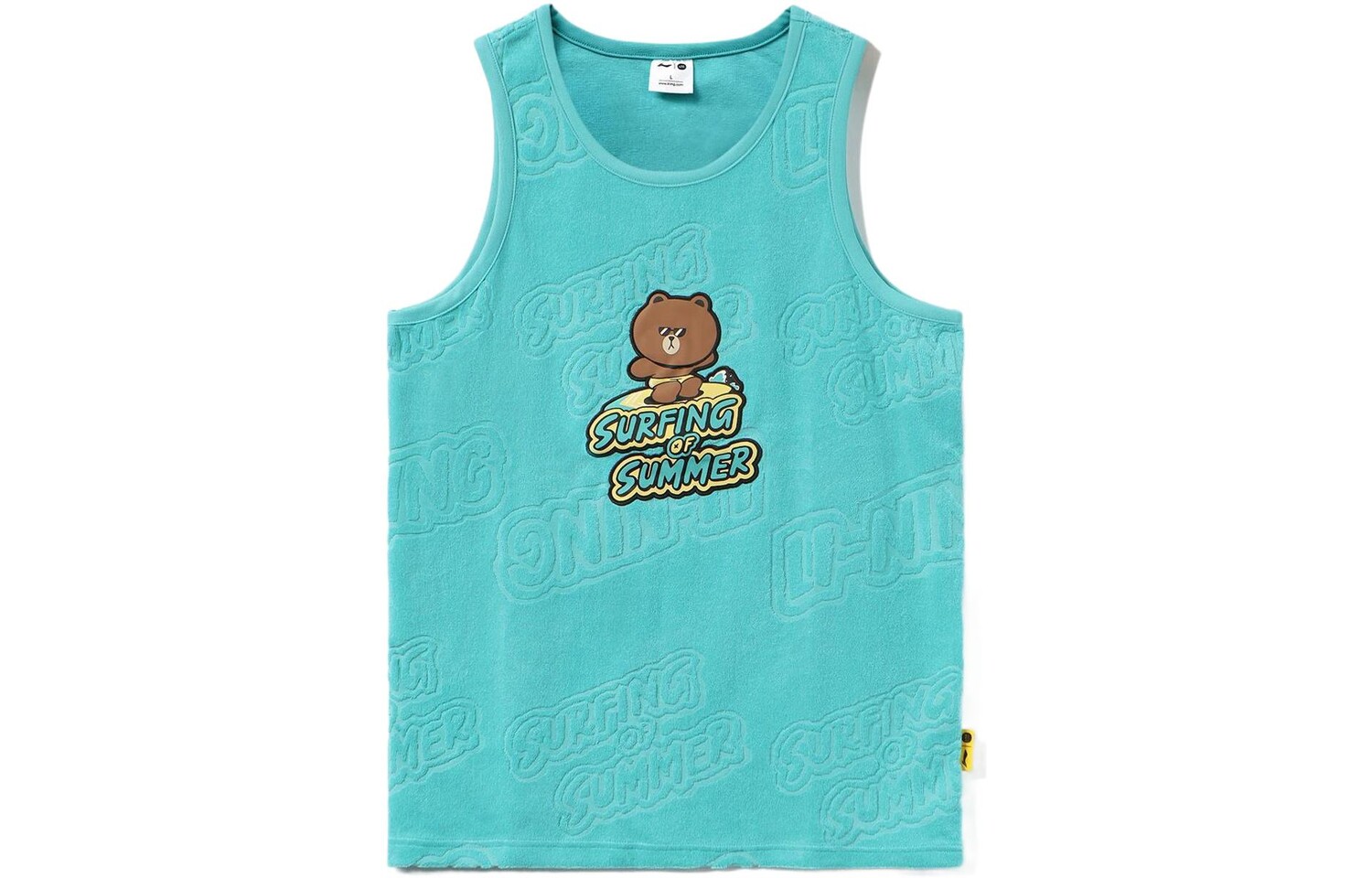 Майка Line Friends X Sports Fashion Collection унисекс зеленый Lining, зеленый
Майка Line Friends X Sports Fashion Collection унисекс зеленый Lining, зеленый