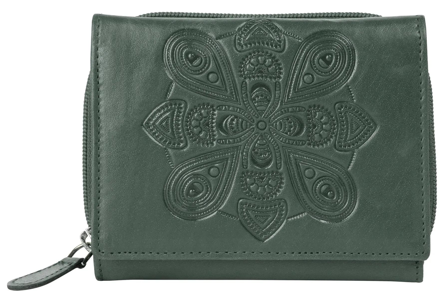 Кошелек Bruno Banani "Мандала", натуральная кожа, зеленый
Кошелек Bruno Banani "Мандала", натуральная кожа, зеленый