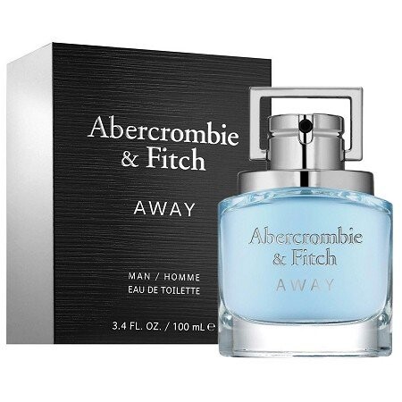 Туалетная вода, 100 мл Abercrombie & Fitch, Away Man
Туалетная вода, 100 мл Abercrombie & Fitch, Away Man