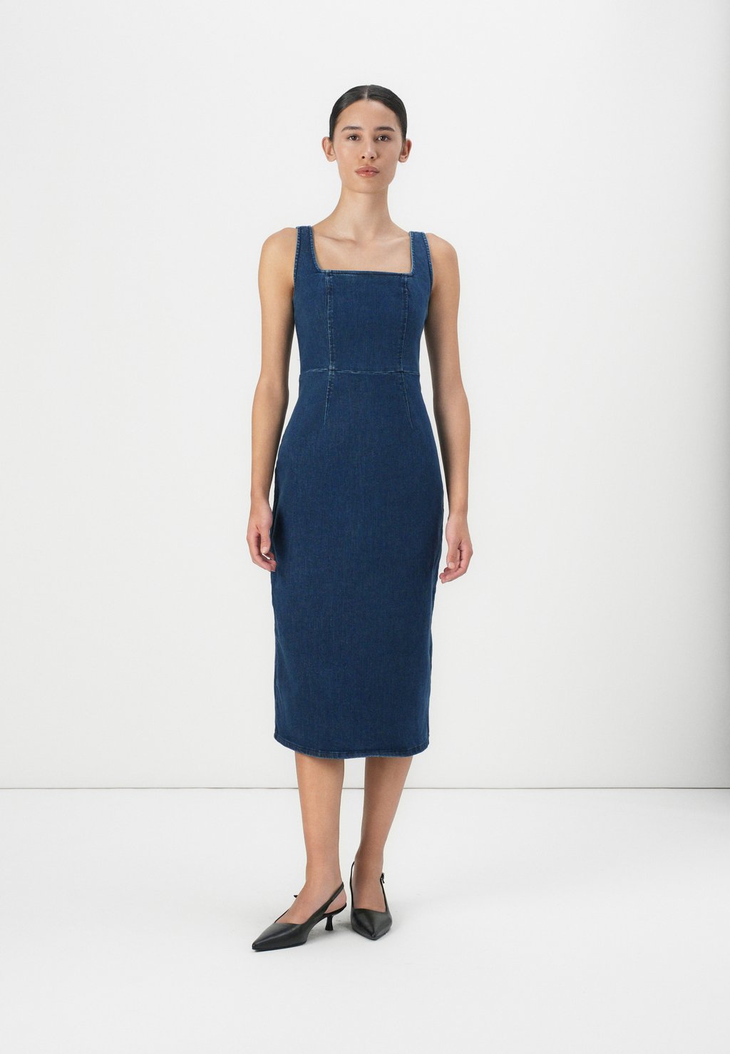 Джинсовое платье BODYCON GAP, цвет Medium Wash
Джинсовое платье BODYCON GAP, цвет Medium Wash