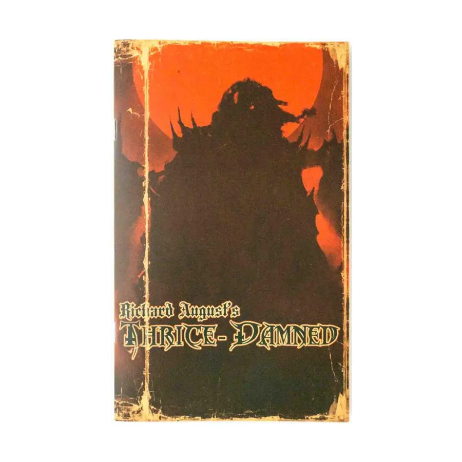 Thrice-Damned, Role Playing Games (Gallant Knight Games), мягкая обложка 
Thrice-Damned, Role Playing Games (Gallant Knight Games), мягкая обложка