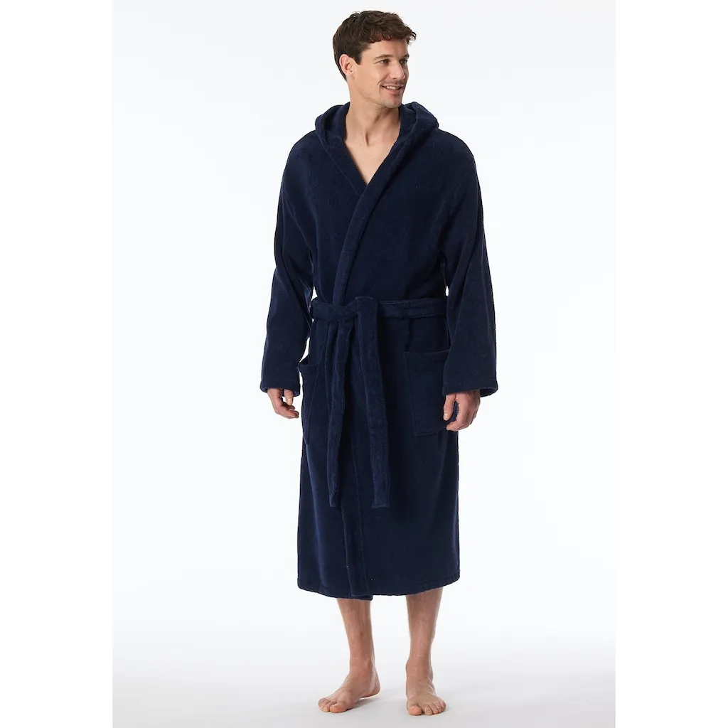 Мужской халат Essentials из мягкой, уютной махровой ткани Schiesser, 815-navyblau
Мужской халат Essentials из мягкой, уютной махровой ткани Schiesser, 815-navyblau
