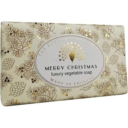 Мыло English Soap Company Праздничное мыло 190г Merry Christmas Christmas Greenery The English Soap Company 
Мыло English Soap Company Праздничное мыло 190г Merry Christmas Christmas Greenery The English Soap Company