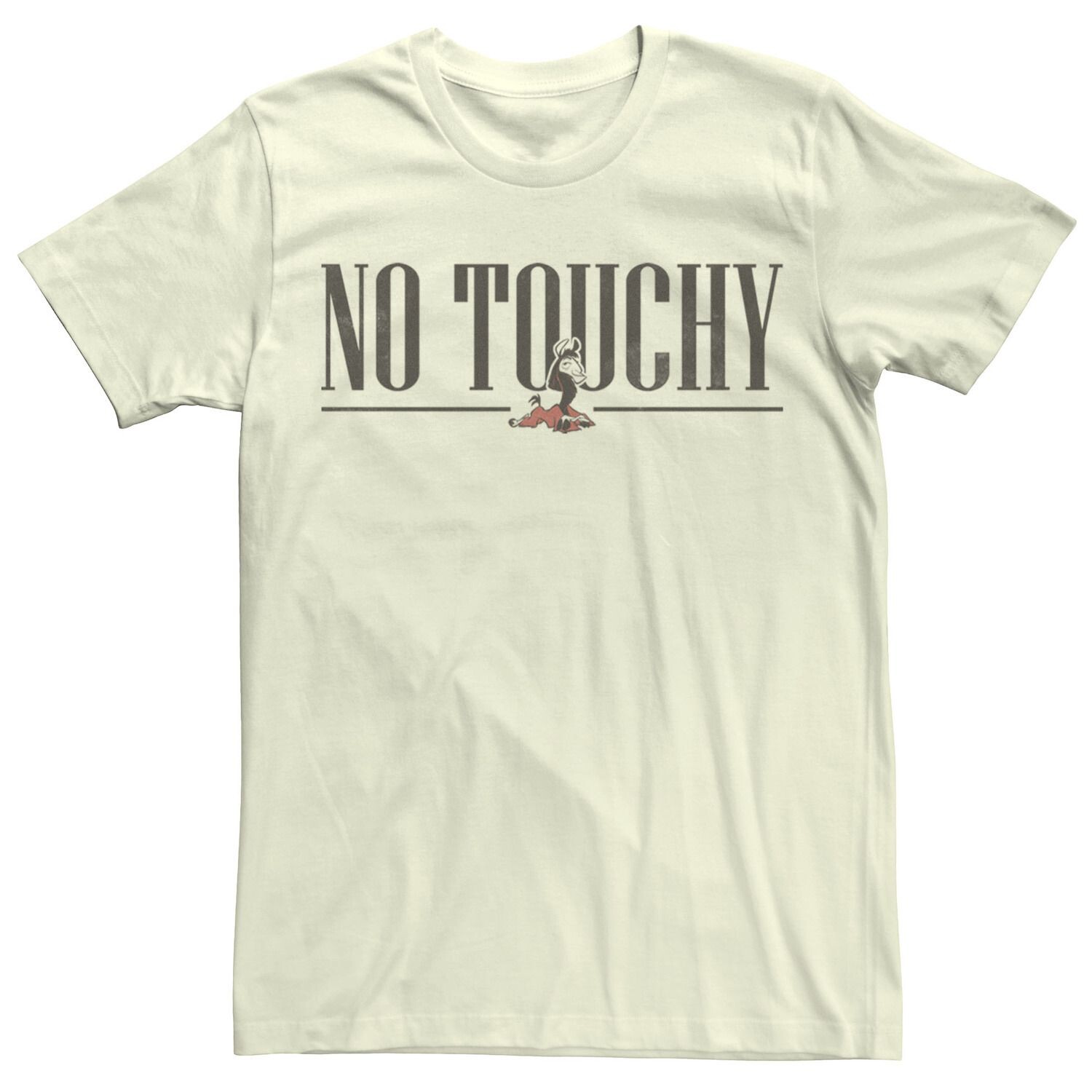 Мужская футболка Disney The Emperor's New Groove Kuzco No Touchy Licensed Character
Мужская футболка Disney The Emperor's New Groove Kuzco No Touchy Licensed Character