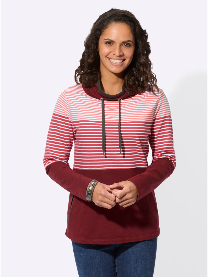 Полосатая толстовка цвета клубники и экрю WITT WEIDEN, Белый, Полосатая толстовка цвета клубники и экрю WITT WEIDEN
Полосатая толстовка цвета клубники и экрю WITT WEIDEN, Белый, Полосатая толстовка цвета клубники и экрю WITT WEIDEN