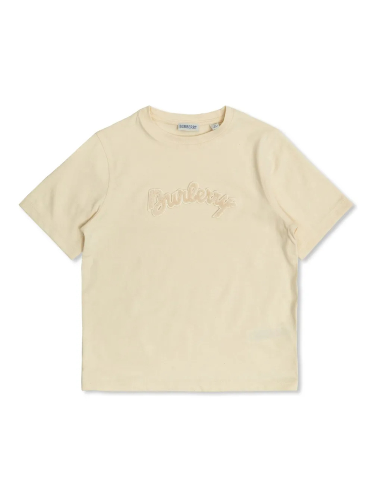 Футболка с нашивкой-логотипом Burberry Kids, нейтральный
Футболка с нашивкой-логотипом Burberry Kids, нейтральный