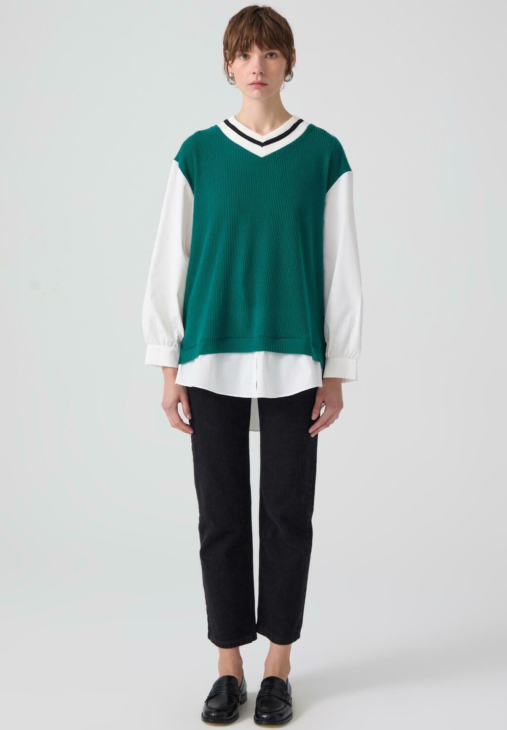 Джемпер Touché Privé, зеленый
Джемпер Touché Privé, зеленый