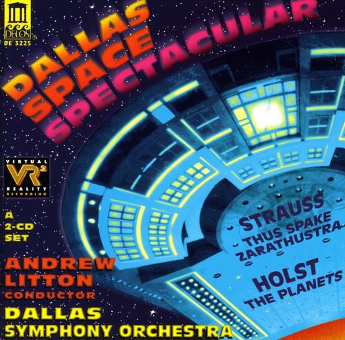 CD диск Strauss / Holst / Litton / Dallas Symphony Orch: Dallas Space Spectacular
CD диск Strauss / Holst / Litton / Dallas Symphony Orch: Dallas Space Spectacular