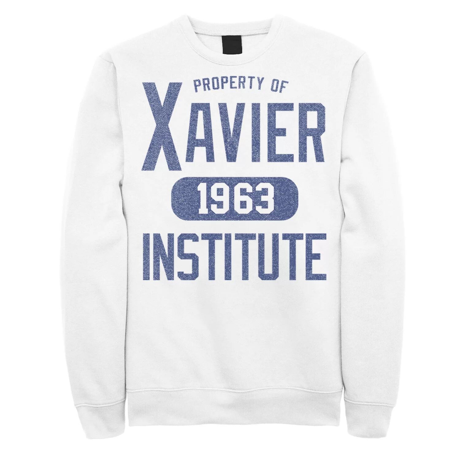 Мужской свитшот Campus Property 1963 года Marvel X-Men Xavier Institute 1963 Licensed Character, белый
Мужской свитшот Campus Property 1963 года Marvel X-Men Xavier Institute 1963 Licensed Character, белый