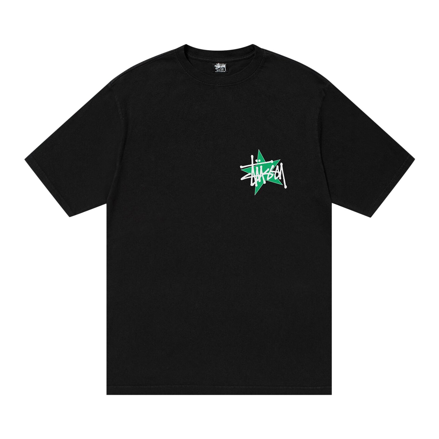 Футболка Stussy Star, окрашенная в черный цвет
Футболка Stussy Star, окрашенная в черный цвет