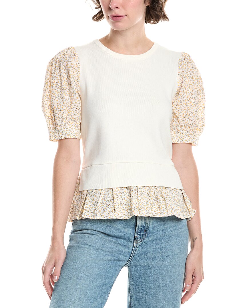 Топ Endless Rose в технике mixed media
Топ Endless Rose в технике mixed media