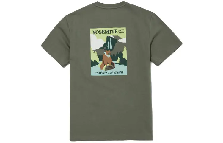 Футболка унисекс оливково-зеленая The North Face, оливково-зеленый
Футболка унисекс оливково-зеленая The North Face, оливково-зеленый