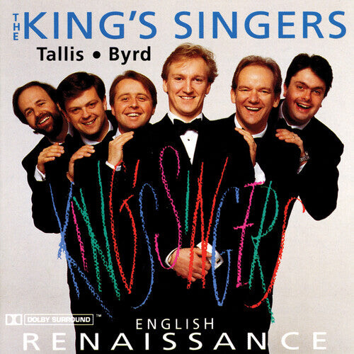 CD диск King's Singers: English Renaissance
CD диск King's Singers: English Renaissance