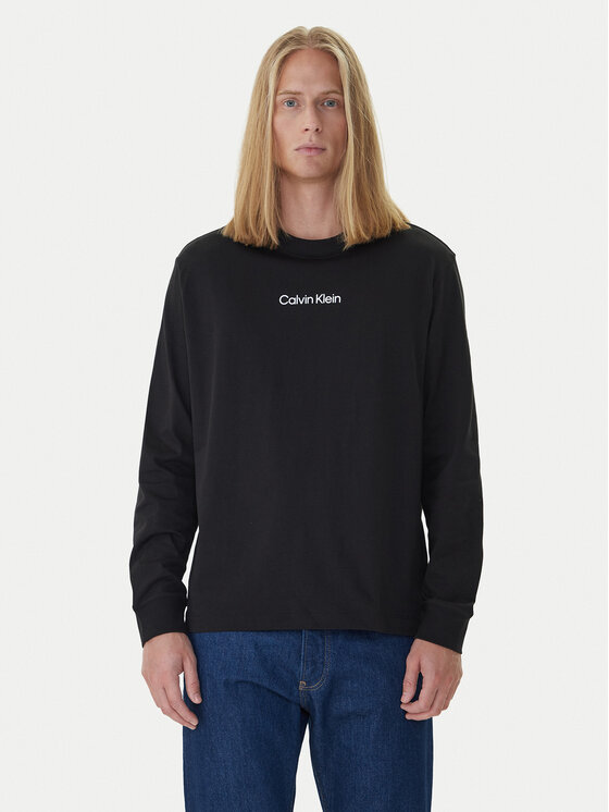 Лонгслив relaxed fit Standard Logo LV04LD232G Calvin Klein, черный
Лонгслив relaxed fit Standard Logo LV04LD232G Calvin Klein, черный
