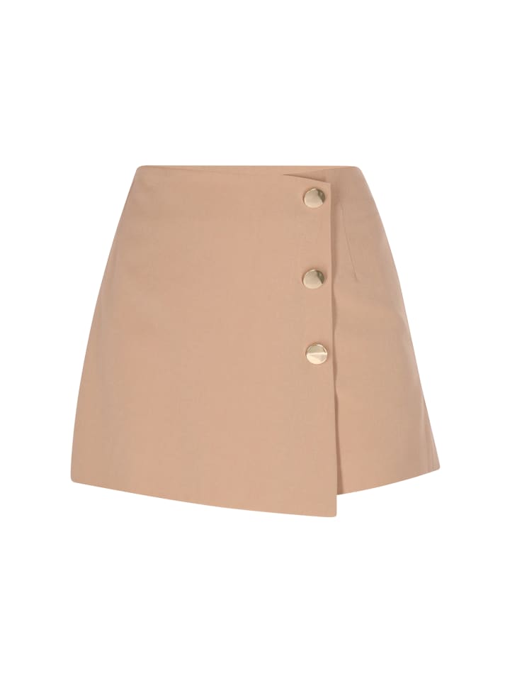 Faina Женская юбка цвета таупе
Faina Женская юбка цвета таупе