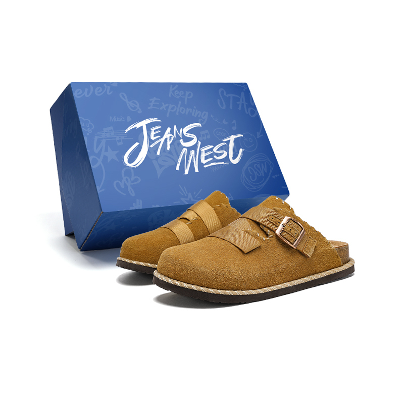 JEANSWEST Скользостойкие быстросохнущие закрытые тапочки мужские желто-коричневые, цвет Yellow Brown
JEANSWEST Скользостойкие быстросохнущие закрытые тапочки мужские желто-коричневые, цвет Yellow Brown